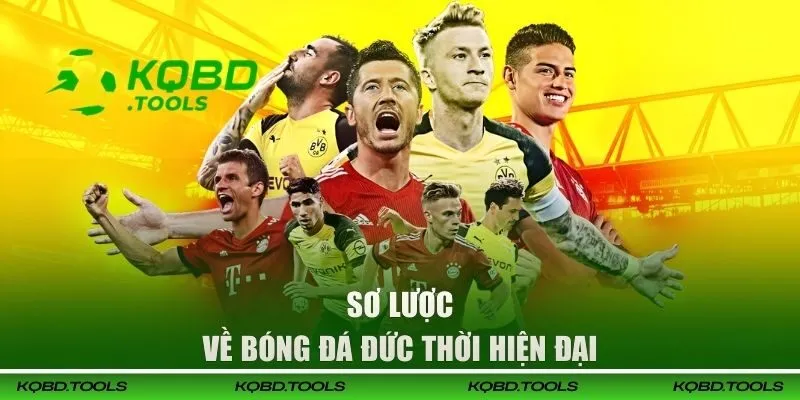 Sơ lược về bóng đá Đức thời hiện đại