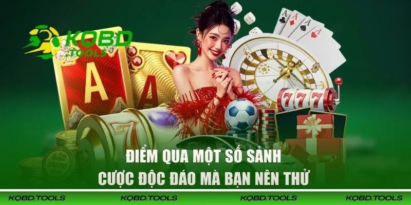 Vivu88 - Điểm Đến Cá Cược Đổi Thưởng Hot Nhất Hiện Nay 3 Điểm qua một số sảnh cược độc đáo mà bạn nên thử